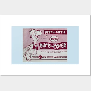 Duck and Cover Posters and Art